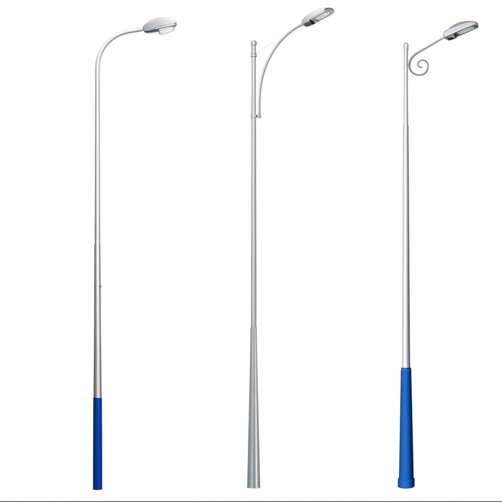Tiang Lampu Jalan (FC001)