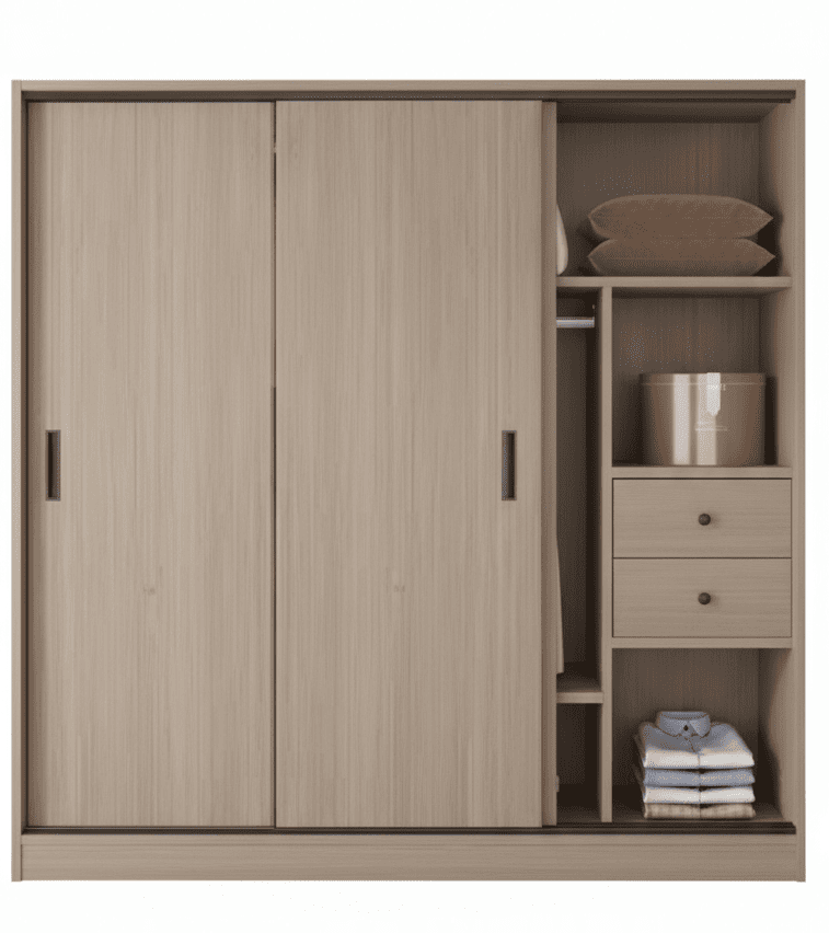 Lemari Baju (1,2,3) Pintu (IN004)