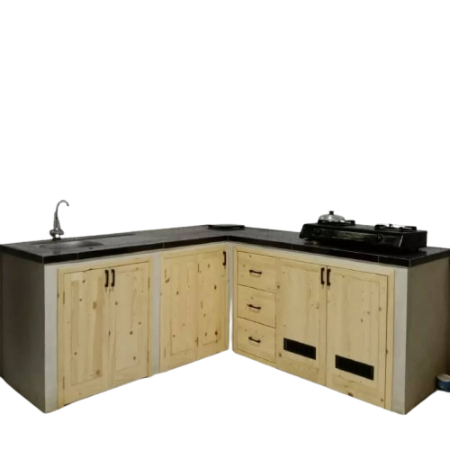 Kitchen Set Dapur Bawah Lari HPL(hanya pintu) (IN001)