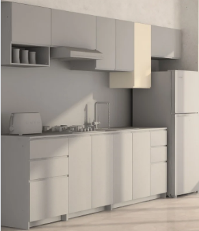Kitchen Set Bagian Bawah (Full Kabinet) (IN003)