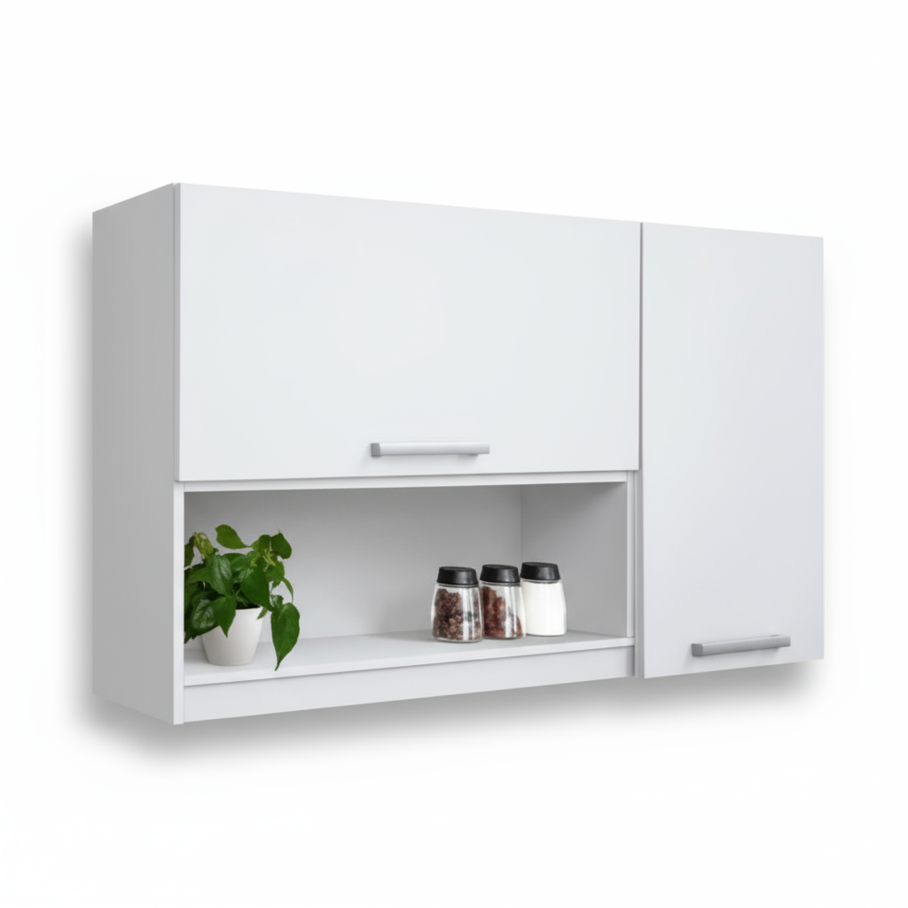 Kitchen Set Bagian Atas Lari (FULL KABINET) (IN002)